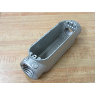 Atlas 1" C 1" Fastolet Conduit Body 1C (Pack of 2) - New No Box