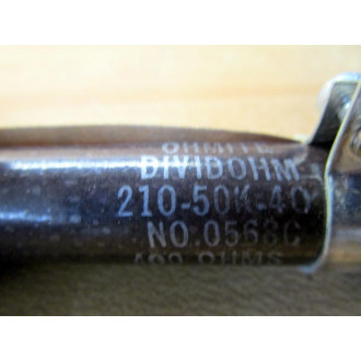 Ohmite 0568C Resistor 210-50K-40