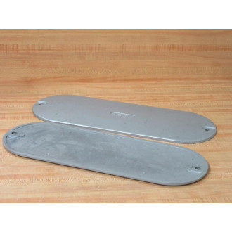 Generic E30640 Conduit Body Cover 3-12 (Pack of 2) - New No Box