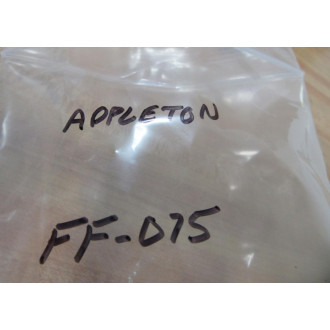 Appleton FF-075 34" 90° Corner Elbow FF075 (Pack of 8) - New No Box