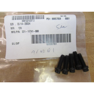 York 221-11741-800 Screw Cap 22111741800 (Pack of 5)
