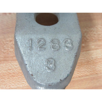 Thomas & Betts 1283 1 Hole Pipe Strap 3" (Pack of 2) - New No Box