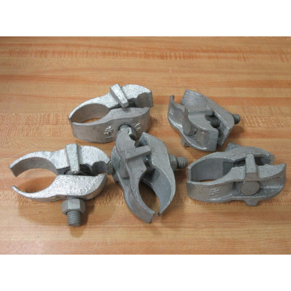 Crouse & Hinds PARC150HD 1-12" Conduit Clamp (Pack of 5) - New No Box