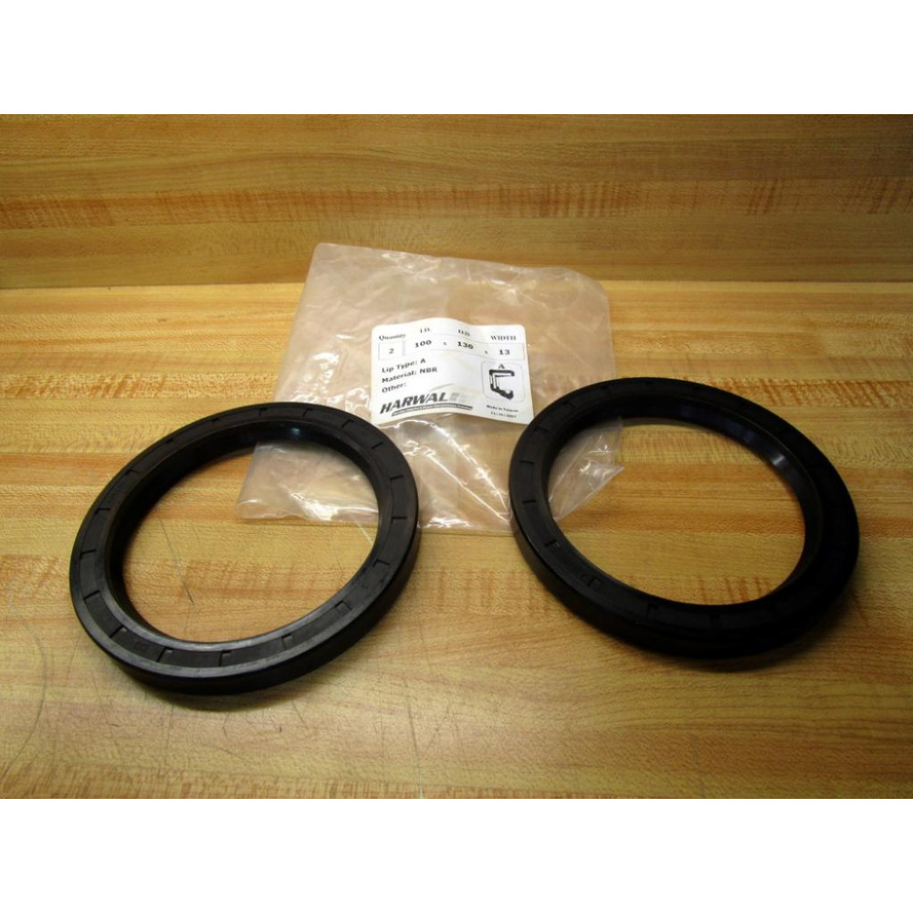 Harwal Seals A18137 Seal (Pack of 2)