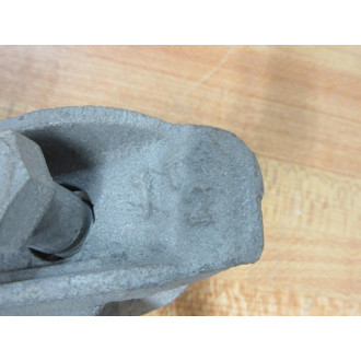 Crouse & Hinds ETC150HD 1-12" Edge Conduit Clamp (Pack of 14) - New No Box