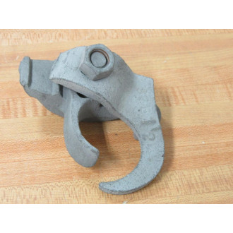 Crouse & Hinds ETC150HD 1-12" Edge Conduit Clamp (Pack of 14) - New No Box