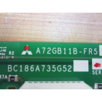Mitsubishi A72GB11B-FR5 Board BC186A735G52 - Used