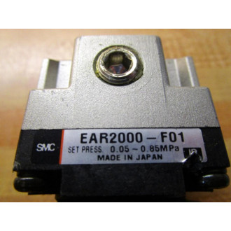 SMC EAR2000-F01 Pneumatic Regulator EAR2000F01 - New No Box