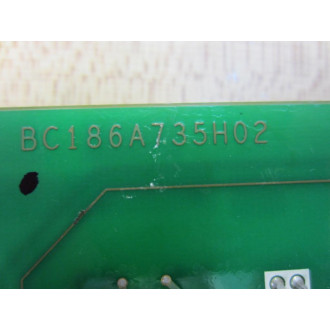 Mitsubishi A72GB11B-FR5 Board BC186A735G52 - Used