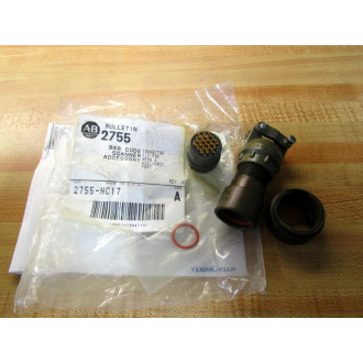Allen Bradley 2755-NC17 Bar Code Scanner Accs. Conn. Kit 2755NC17