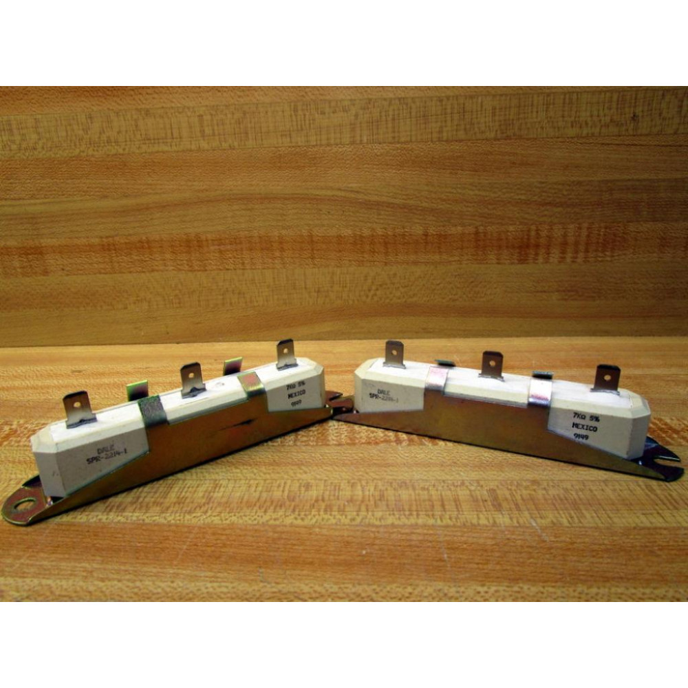 Dale SPR-2214-1 Resistor SPR22141 (Pack of 2) - New No Box
