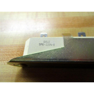 Dale SPR-2214-1 Resistor SPR22141 (Pack of 2) - New No Box