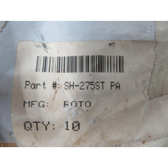Roto SH-275ST PA Retain Ring SH275STPA (Pack of 10)