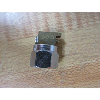 Nordson 270 853 .020" 1 Hole Nozzle 270853