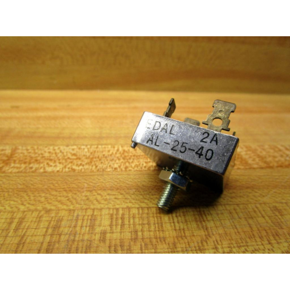 EDAL AL-25-40 Bridge Rectifier Diode AL2540 - New No Box