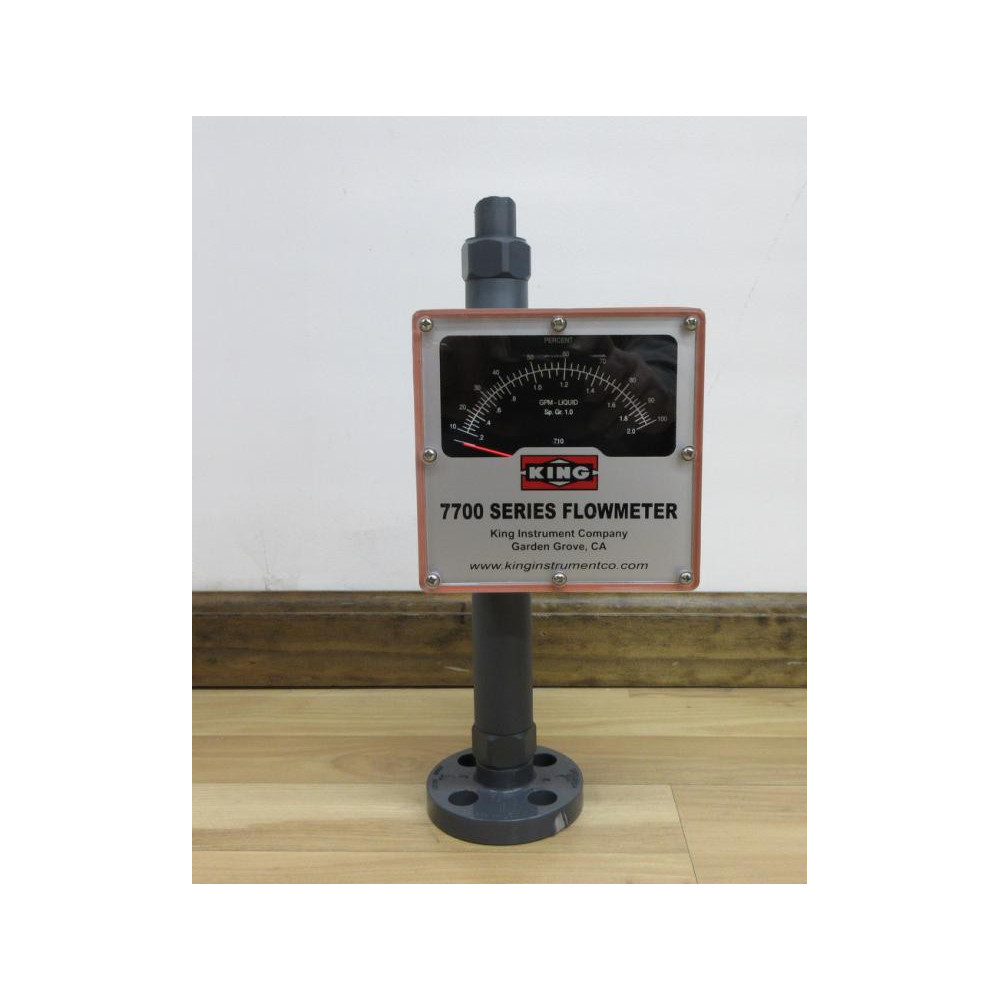 King Instrument 7722430710 Flowmeter 7700 - New No Box