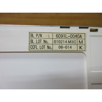 LG Philips 6091L-0040A LCD Display LP104V2 - Used