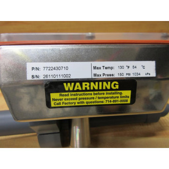 King Instrument 7722430710 Flowmeter 7700 - New No Box