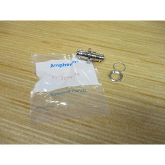Amphenol 31-220N-75 BNC Connector 31220N75