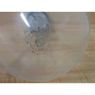 General Electric 500W 130V Lamp - New No Box