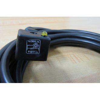 Mencom VAJ-520-00 Solenoid Valve Connector Cable VAJ52000
