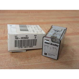 Allen Bradley 700-HC24A2 Relay 700HC24A2 (Pack of 2)
