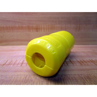 Hubbell 2323VY Twist-Lock Connector Body