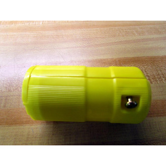 Hubbell 2323VY Twist-Lock Connector Body