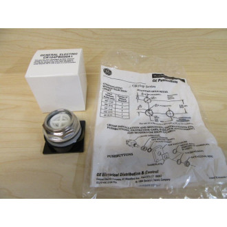 General Electric CR104PBG00A1 Pushbutton Operator GE