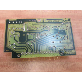 Grapha Electronic 4237.3003.3 Circuit Board 423730033 - New No Box