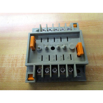Schleicher B5 Socket Panel