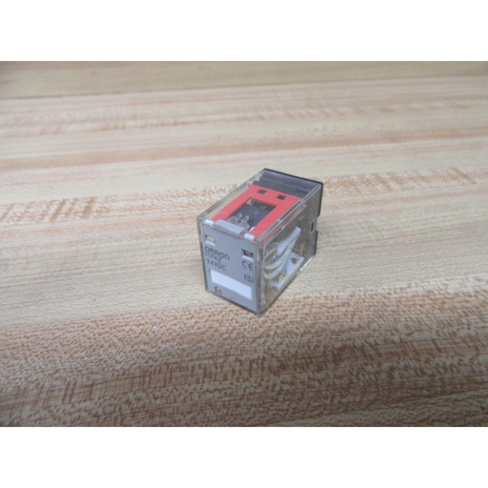 Omron MY4Z-24VDC(S) General Purpose Relay MY4Z24VDCS (Pack of 3) - New No Box