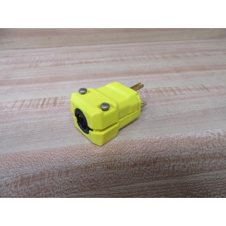 Hubbell 5364VY Valise Front Plug