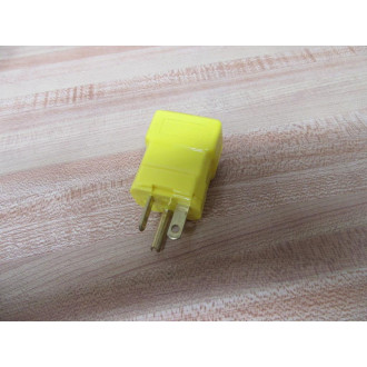 Hubbell 5364VY Valise Front Plug