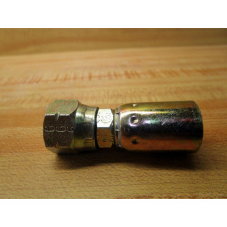 Weatherhead 06E406 Swivel Hose End (Pack of 10)