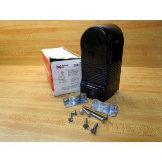 Pass & Seymour 388 Surface Receptacle