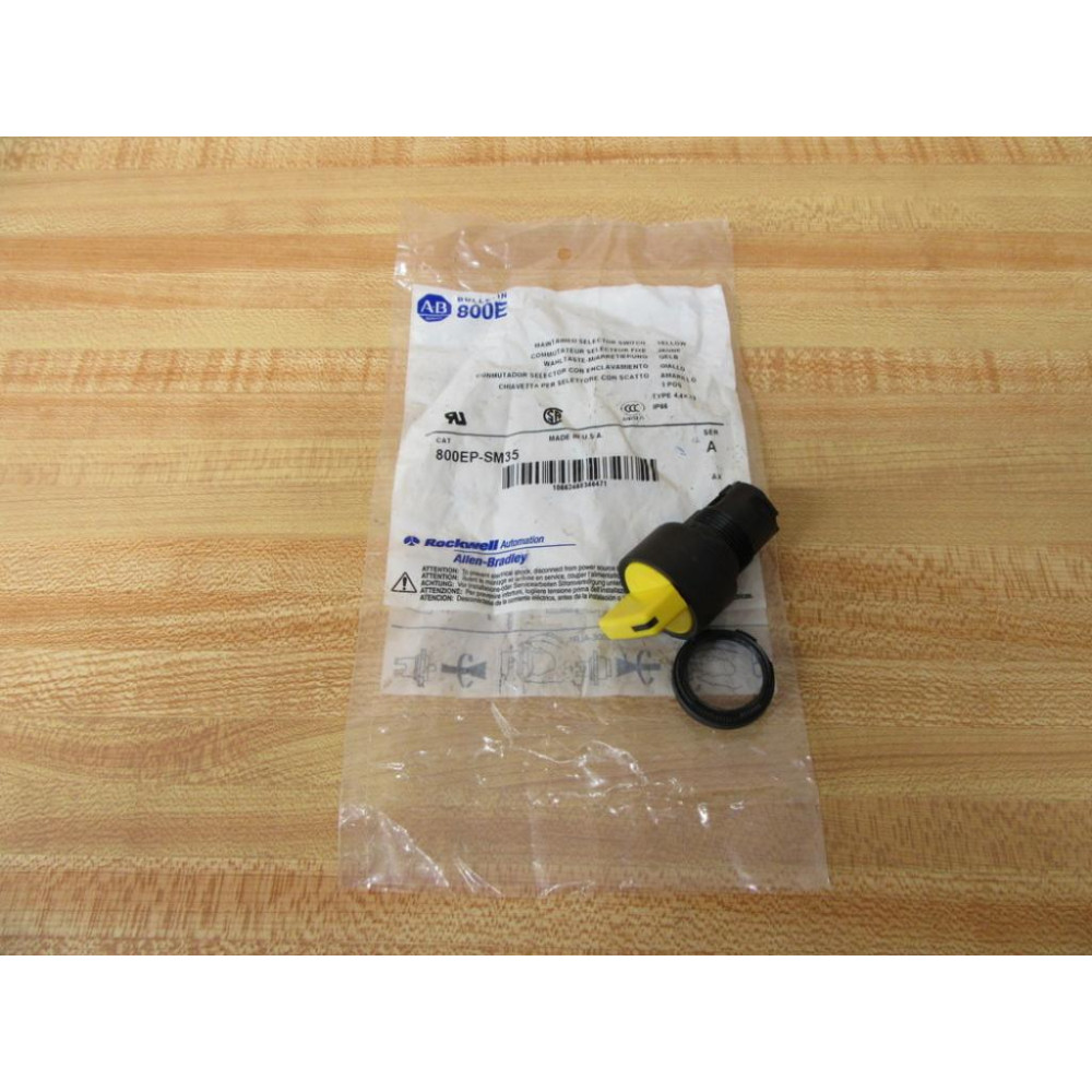 Allen Bradley 800EP-SM35 Selector Switch 800EPSM35