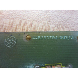 General Electric 44A391796-G01 GE SPG1A Board 44B392248-001 - Used