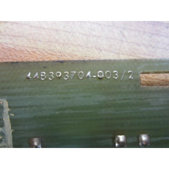 General Electric 44A391796-G01 GE SPG1A Board 44B392248-001 - Used