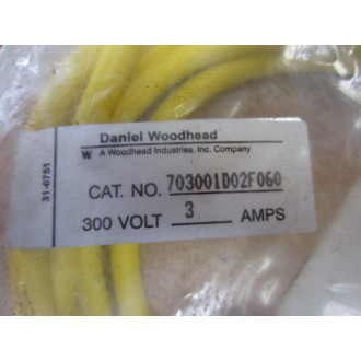 Woodhead 703001D02F060 Cords