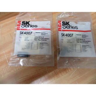 RCA SK4007 Integrated Circuit (Pack of 2)