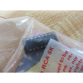 RCA SK4007 Integrated Circuit (Pack of 2)