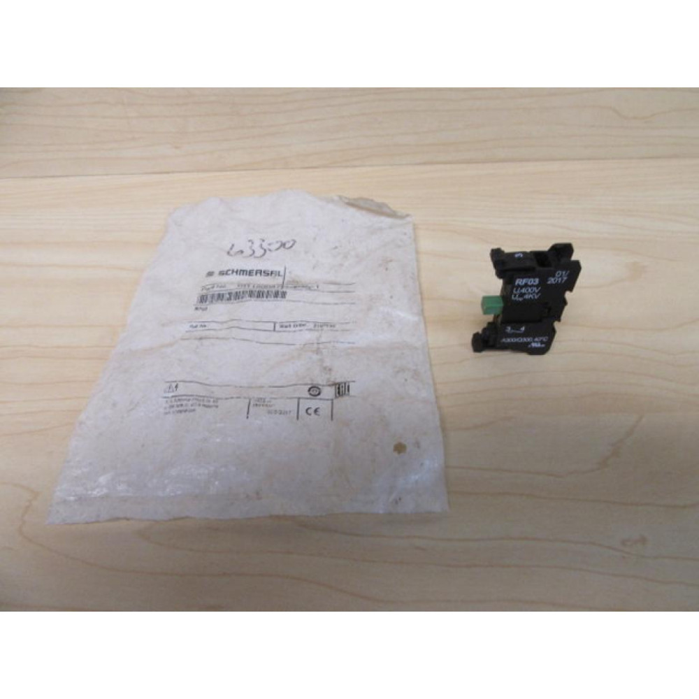 Schmersal 101190087 Contact Block