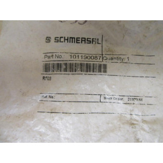 Schmersal 101190087 Contact Block