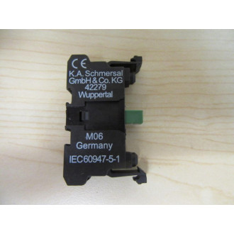Schmersal 101190087 Contact Block