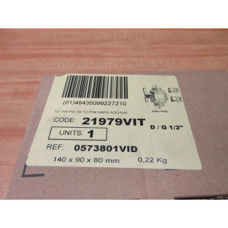 Cepex 21979VIT Hayward 12" Ball Valve