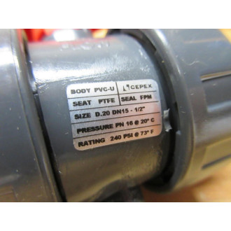 Cepex 21979VIT Hayward 12" Ball Valve