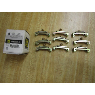 Square D 9999-NT10 End Clamp 9999NT10 BNL5 (Pack of 9)