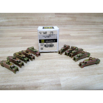 Square D 9999-NT10 End Clamp 9999NT10 BNL5 (Pack of 10)