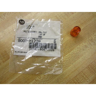 Allen Bradley 800T-N122A Amber Cap Lens 800TN122A Series B
